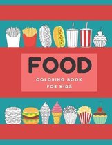 Food Coloring Book For Kids