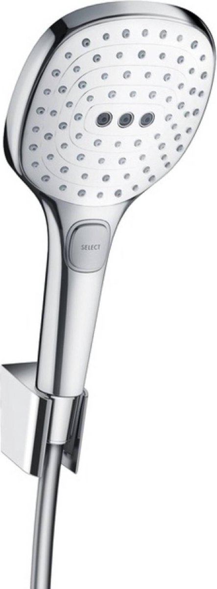 hansgrohe Raindance Select E badset 120 3jet met doucheslang 125 cm chroom