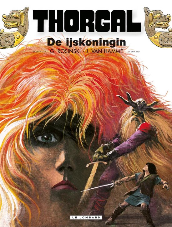 Thorgal 1 - De ijskoningin