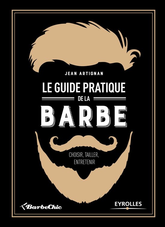 Le guide pratique de la barbe - cover