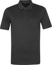 Casa Moda Polo Antraciet Melange - maat 3XL