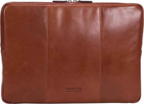 LEONHARD HEYDEN Sac à épaule bandoulière marron en cuir pour homme - Cambridge Crossbody Bag XXS