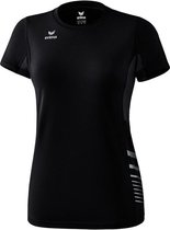 Erima Race Line 2.0 Running T-Shirt Dames Zwart Maat 48