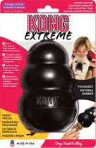 Kong - Kauwbot Hondenspeelgoed Exstra large - Kauwbot - 216mm x 140mm - Zwart