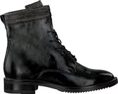 Omoda 720244 Veterboots - Laarzen Met Veters - Dames - Zwart - Maat 42