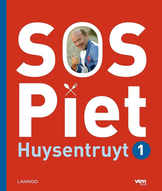 Cover van het boek 'SOS Piet' van Piet Huysentruyt