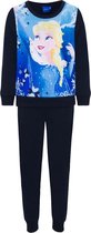 Disney Frozen joggingpak  / trainingspak - donkerblauw - maat 98/104 (4 jaar)