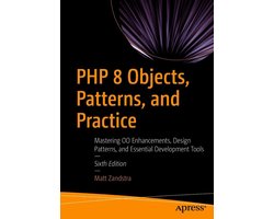 Omslag van Professional and Applied Computing (R0) - PHP 8 Objects, Patterns, and Practice