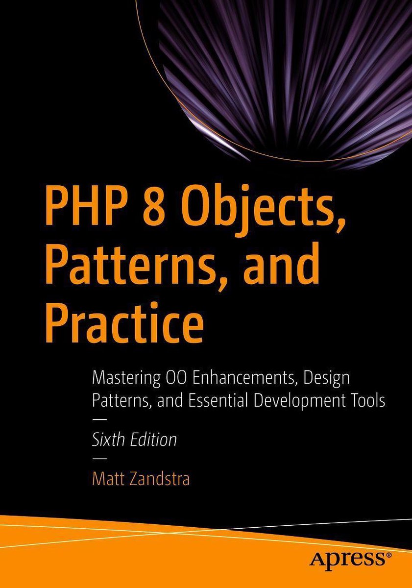Omslag van Professional and Applied Computing (R0) - PHP 8 Objects, Patterns, and Practice