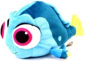 Jonotoys Knuffel Dory 16 X 7,5 X 8 Cm Pluche Blauw