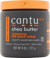 Cantu Men's Collection Cleansing Pre-Shave Scrub 227 gr