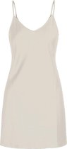 LingaDore Satin Chemise Bruin - Maat XXL