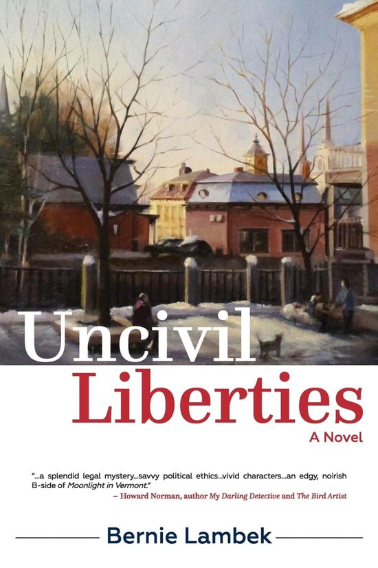 Uncivil Liberties - cover