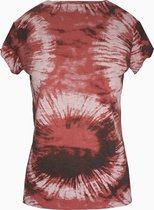 Subtile Tie Dye Top Red