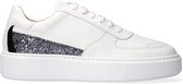 Deabused 7713 Lage sneakers - Leren Sneaker - Dames - Wit - Maat 41