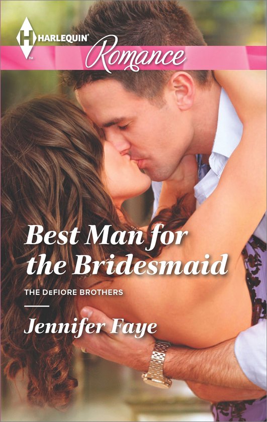 The DeFiore Brothers 2 - Best Man for the Bridesmaid - cover