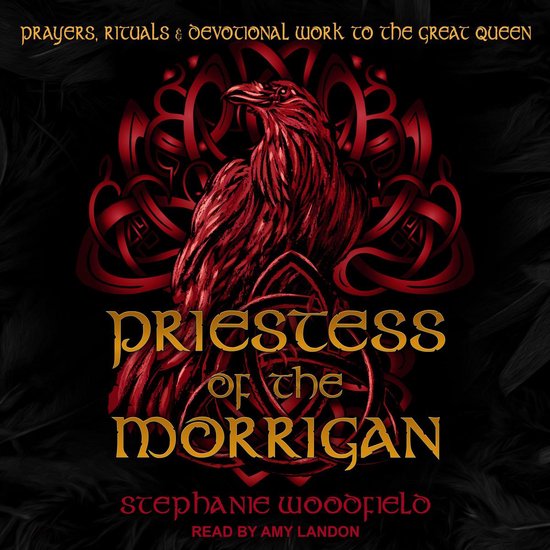 Priestess of The Morrigan - cover