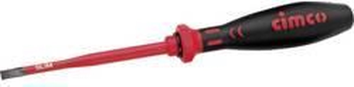 Cimco 117762 VDE Platte schroevendraaier Kopbreedte: 3.5 mm Koplengte: 100 mm