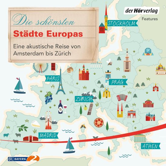 Die schönsten Städte Europas - cover