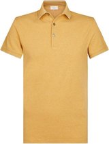 Profuomo polo geel melange