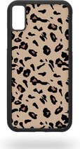 Leopard Skin Telefoonhoesje - Apple iPhone X / XS
