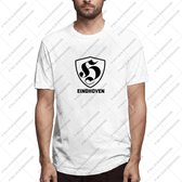 Hooligan Eindhoven Heren t-shirt | Eindhoven de gekste |  kado | Wit