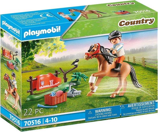 PLAYMOBIL Country Box de lavage pour chevaux - 6929 | bol.com