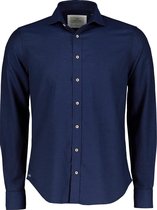 Hensen Overhemd - Slim Fit - Blauw - S