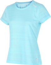 Regatta T-shirt Breakbar Vi Active Dames Polyester Aqua Maat 44