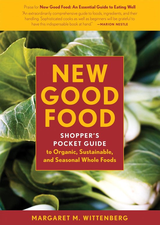 New Good Food Pocket Guide, rev - cover
