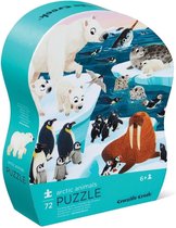 Grote zeedieren puzzel Arctic Animals 6+ - Crocodile Creek
