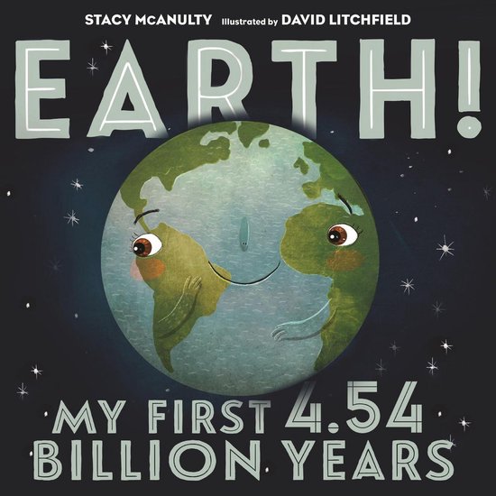 Earth! My First 4.54 Billion Years - cover