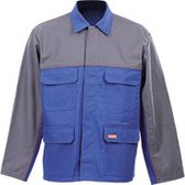 PLANAM jas Major Protect, korenblauw/grijs maat 54