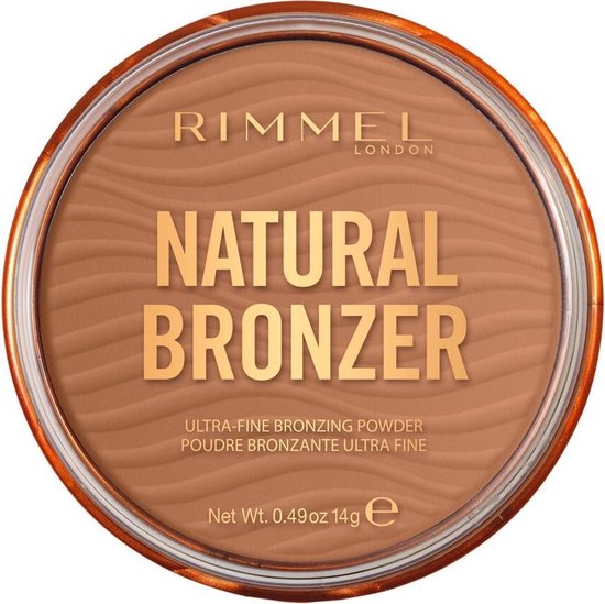 Rimmel london natural bronzer ultra-fine bronzing powder - 004 sundown