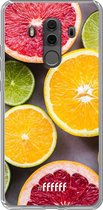 Huawei Mate 10 Pro Hoesje Transparant TPU Case - Citrus Fruit #ffffff