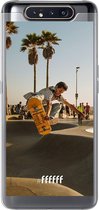 Samsung Galaxy A80 Hoesje Transparant TPU Case - Let's Skate #ffffff