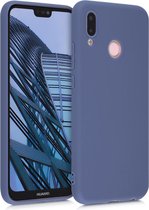 kwmobile telefoonhoesje voor Huawei P20 Lite - Hoesje voor smartphone - Back cover in sering