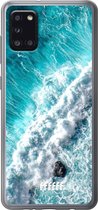 Samsung Galaxy A31 Hoesje Transparant TPU Case - Perfect to Surf #ffffff