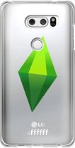 6F hoesje - geschikt voor LG V30 (2017) -  Transparant TPU Case - The Sims #ffffff