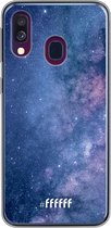 Samsung Galaxy A50 Hoesje Transparant TPU Case - Perfect Stars #ffffff