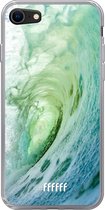 6F hoesje - geschikt voor iPhone 8 - Transparant TPU Case - It's a Wave #ffffff