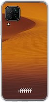 Huawei P40 Lite Hoesje Transparant TPU Case - Sand Dunes #ffffff