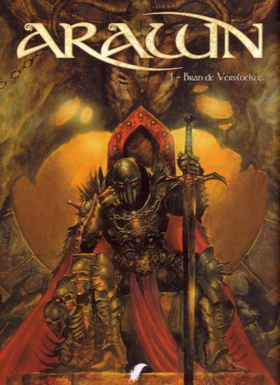 Cover van het boek 'Arawn 001 Bran de vervloekte'