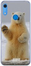 Huawei Y6 (2019) Hoesje Transparant TPU Case - Polar Bear #ffffff