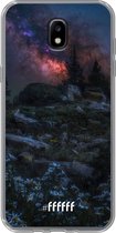 Samsung Galaxy J5 (2017) Hoesje Transparant TPU Case - Mystery #ffffff