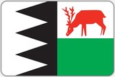 Vlag Bruinisse - 200 x 300 cm - Polyester