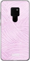 Huawei Mate 20 Hoesje Transparant TPU Case - Pink Slink #ffffff
