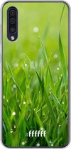 Samsung Galaxy A40 Hoesje Transparant TPU Case - Morning Dew #ffffff