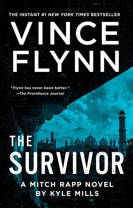 A Mitch Rapp Novel - The Survivor - cover