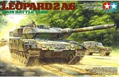 1:35 Tamiya 35271 Bundeswehr Leopard 2A6 with 3 Figures Plastic kit